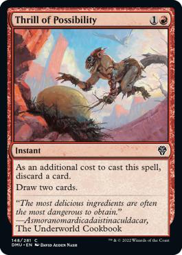 Thrill of Possibility - Dominaria United