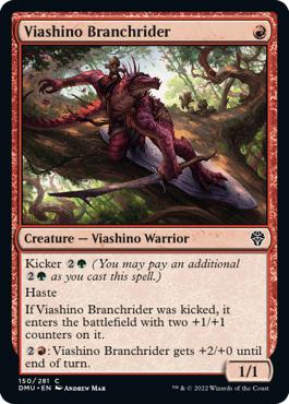 Viashino Branchrider - Dominaria United