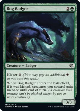 Bog Badger - Dominaria United