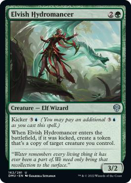 Elvish Hydromancer - Dominaria United