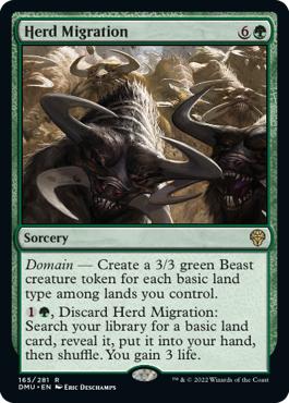 Herd Migration - Dominaria United