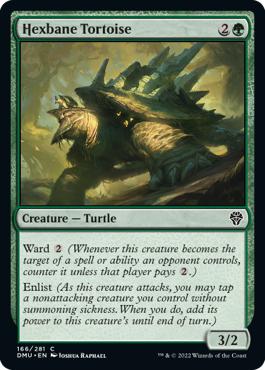 Hexbane Tortoise - Dominaria United