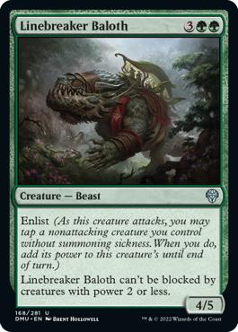 Linebreaker Baloth - Dominaria United