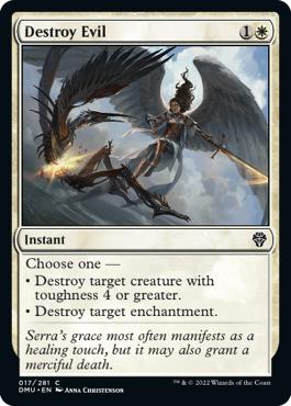 Destroy Evil - Dominaria United