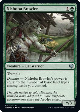 Nishoba Brawler - Dominaria United