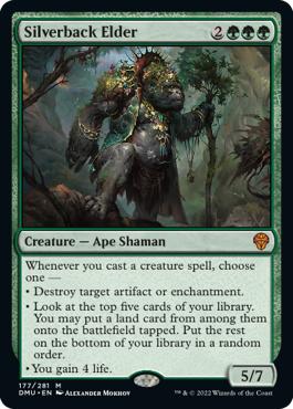 Silverback Elder - Dominaria United