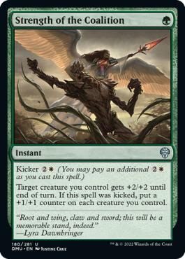 Strength of the Coalition - Dominaria United