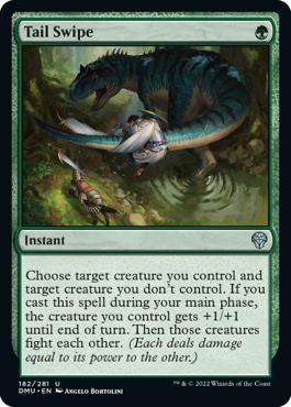 Tail Swipe - Dominaria United