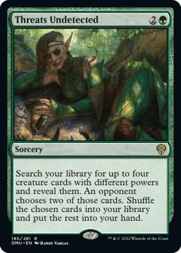 Threats Undetected - Dominaria United
