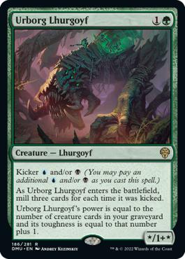 Urborg Lhurgoyf - Dominaria United