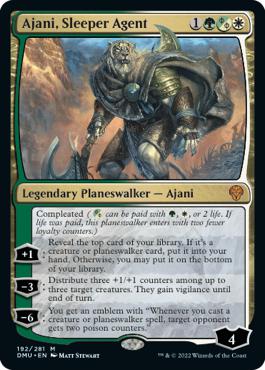 Ajani, Sleeper Agent - Dominaria United