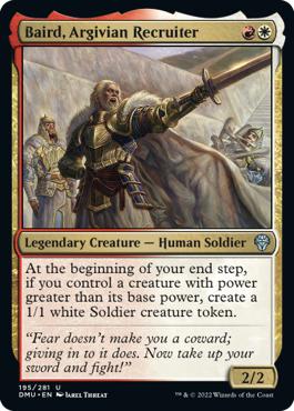 Baird, Argivian Recruiter - Dominaria United