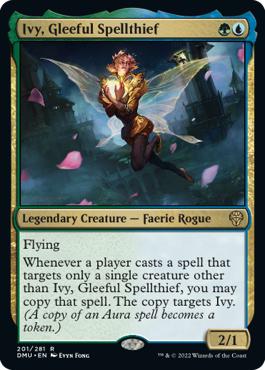 Ivy, Gleeful Spellthief - Dominaria United