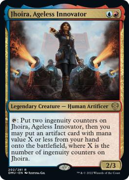 Jhoira, Ageless Innovator - Dominaria United