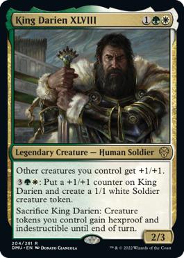 King Darien XLVIII - Dominaria United