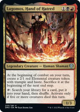 Lagomos, Hand of Hatred - Dominaria United