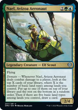 Nael, Avizoa Aeronaut - Dominaria United