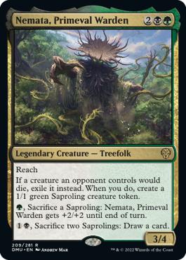 Nemata, Primeval Warden - Dominaria United