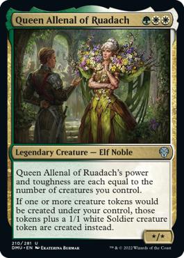 Queen Allenal of Ruadach - Dominaria United