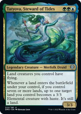 Tatyova, Steward of Tides - Dominaria United