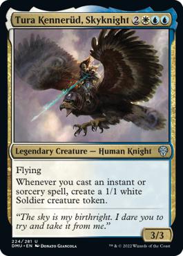 Tura Kennerüd, Skyknight - Dominaria United