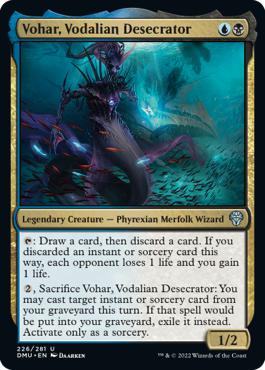 Vohar, Vodalian Desecrator - Dominaria United