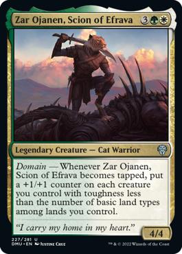 Zar Ojanen, Scion of Efrava - Dominaria United