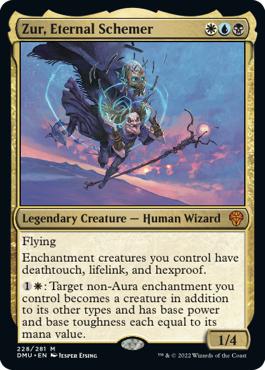 Zur, Eternal Schemer - Dominaria United