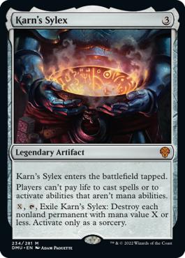 Karn's Sylex - Dominaria United