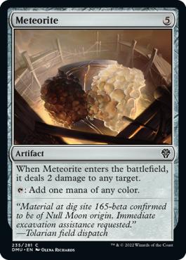 Meteorite - Dominaria United