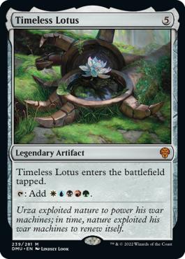 Timeless Lotus - Dominaria United