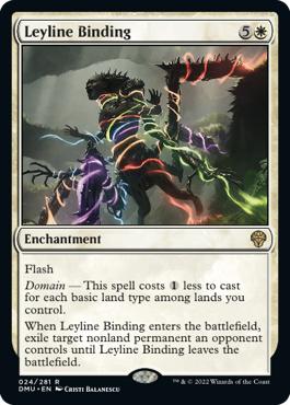 Leyline Binding - Dominaria United