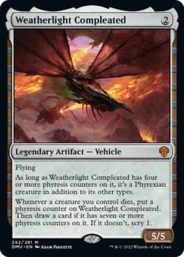 Weatherlight Compleated - Dominaria United