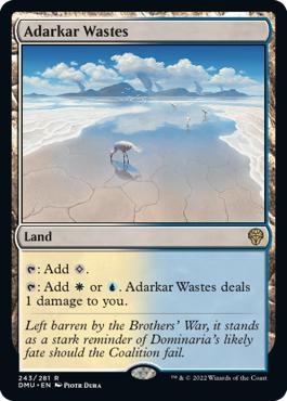 Adarkar Wastes - Dominaria United