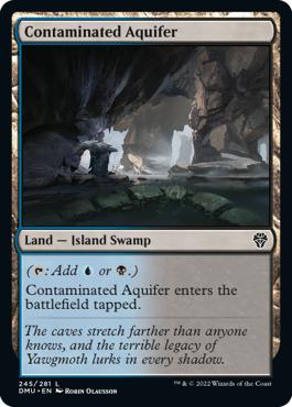 Contaminated Aquifer - Dominaria United