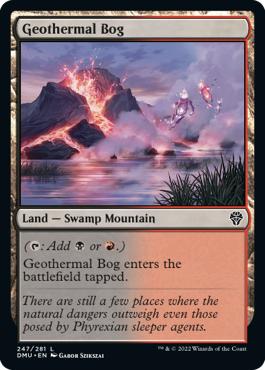 Geothermal Bog - Dominaria United