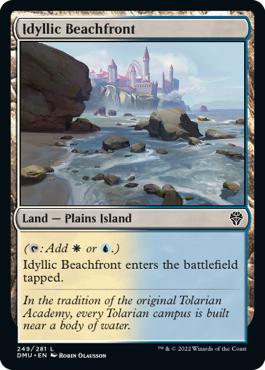 Idyllic Beachfront - Dominaria United