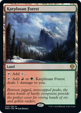 Karplusan Forest - Dominaria United