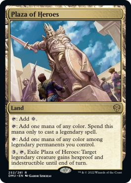 Plaza of Heroes - Dominaria United