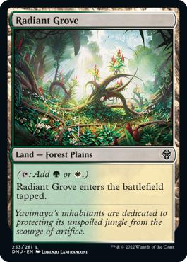 Radiant Grove - Dominaria United