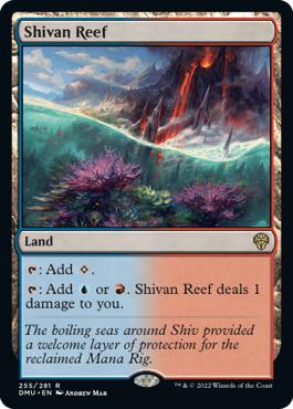 Shivan Reef - Dominaria United