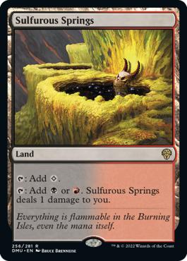 Sulfurous Springs - Dominaria United