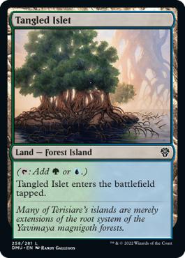 Tangled Islet - Dominaria United