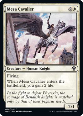 Mesa Cavalier - Dominaria United