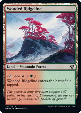 Wooded Ridgeline - Dominaria United