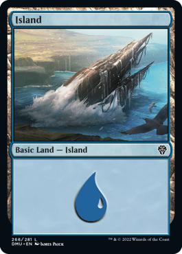 Island - Dominaria United