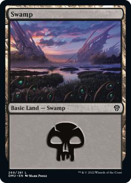 Swamp - Dominaria United