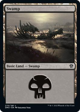 Swamp - Dominaria United