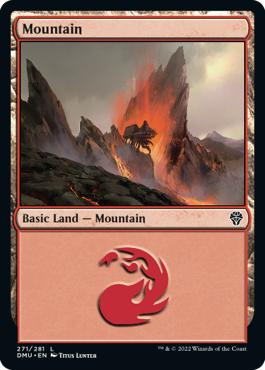 Mountain - Dominaria United