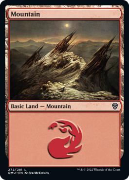 Mountain - Dominaria United